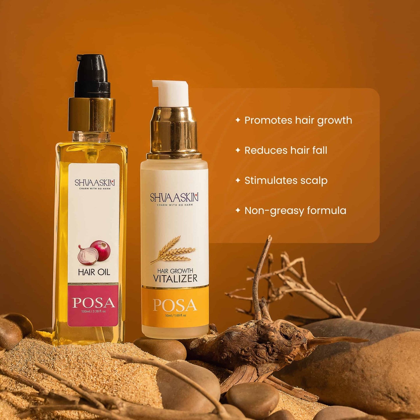 POSA Hair Care Combo - Shvaaskin