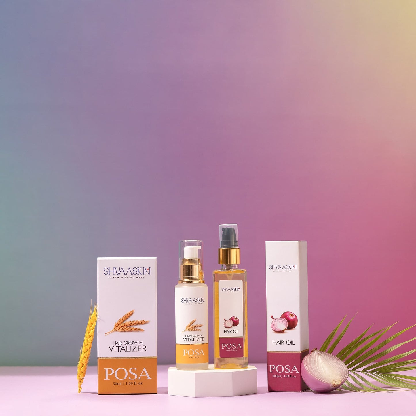 POSA Hair Care Combo - Shvaaskin