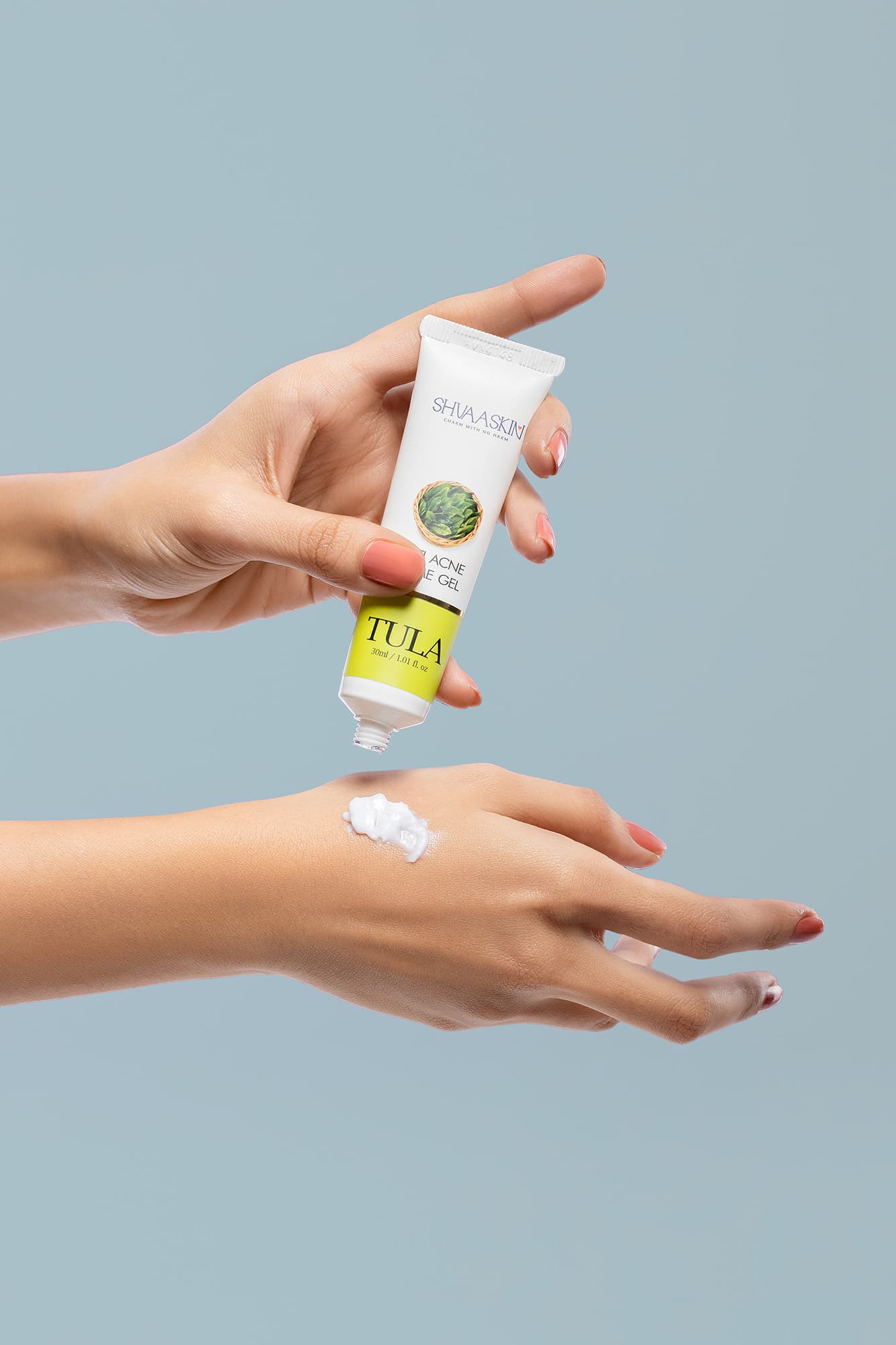 TULA Anti Acne Crème Gel - Shvaaskin