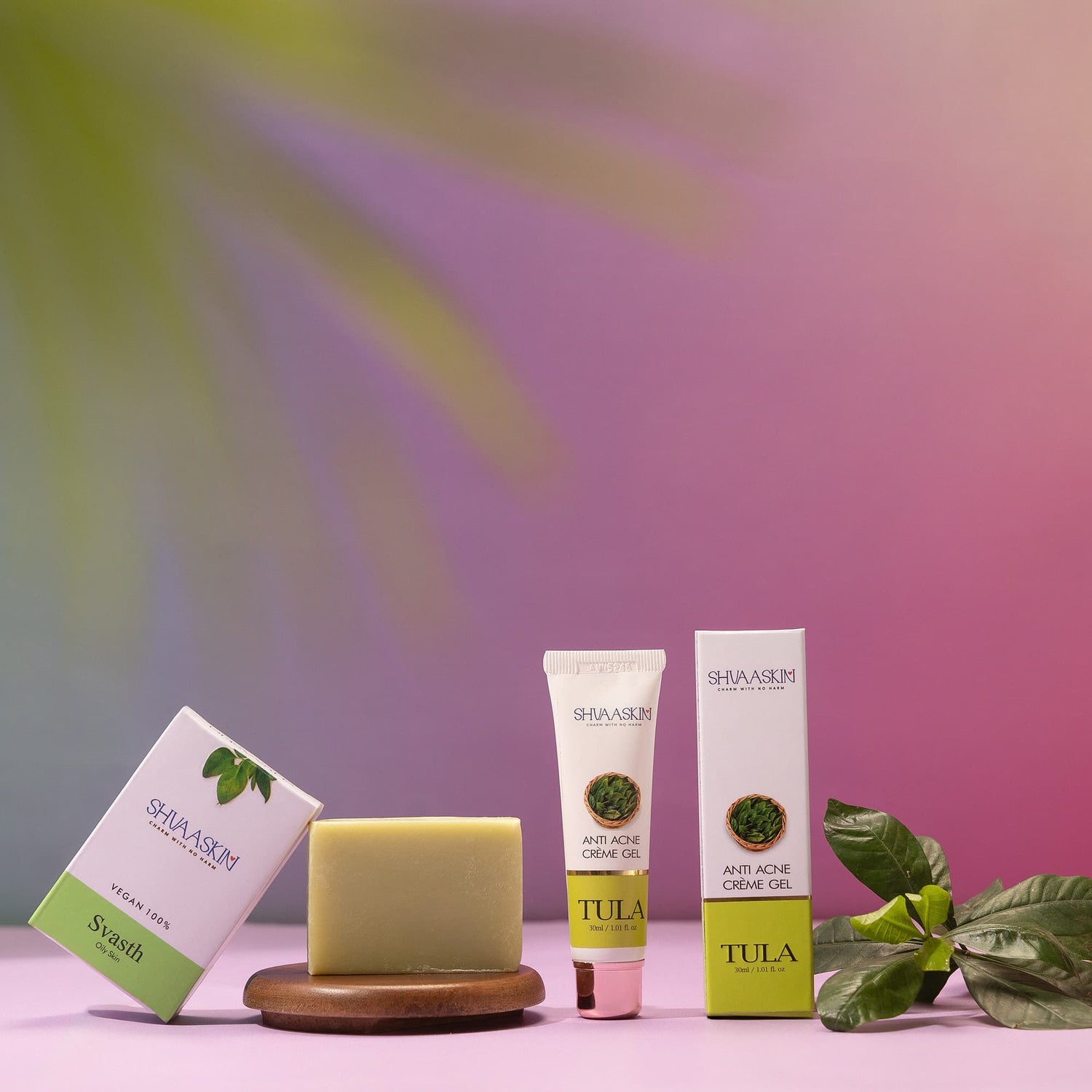 shvaaskin Acne and Oil Control