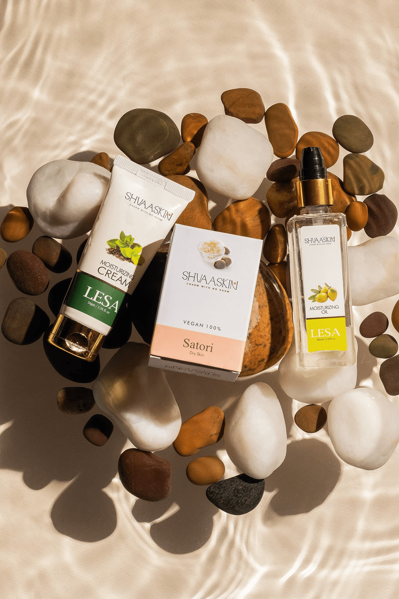 shvaaskin Moisturisers