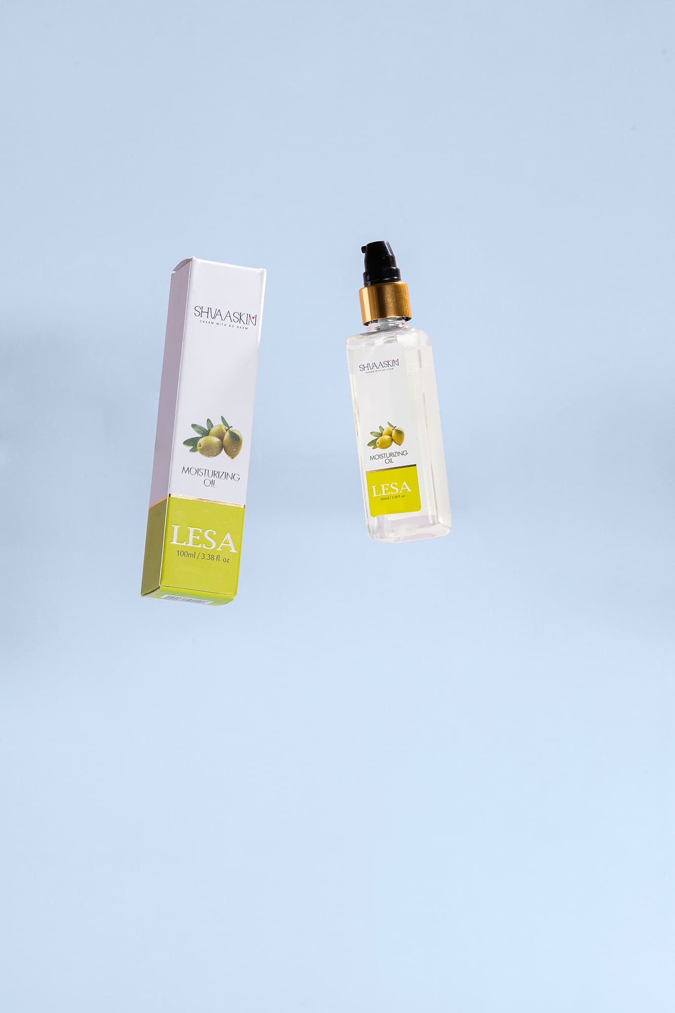 Shvaaskin Lesa Moisturizing Oil