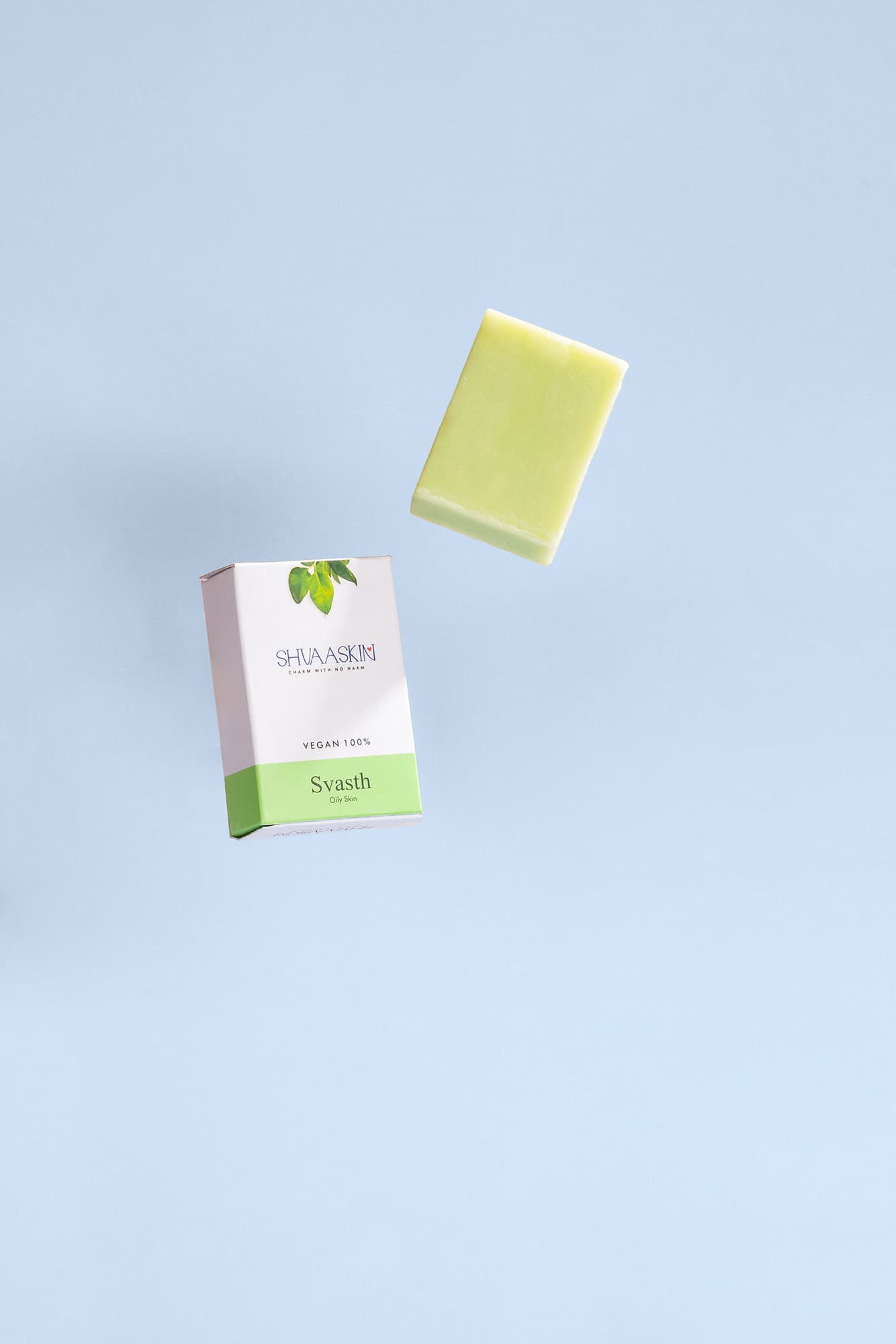 Shvaaskin svasth acne anti inflammatory bar soap