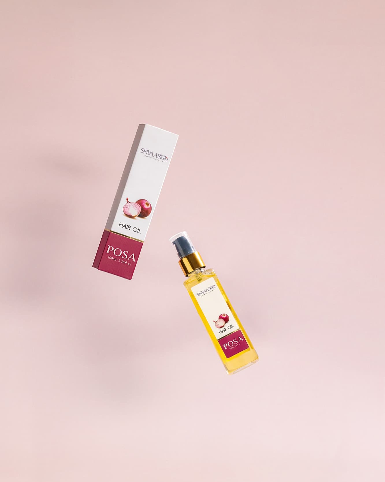 shvaaskin POSA Hair Oil