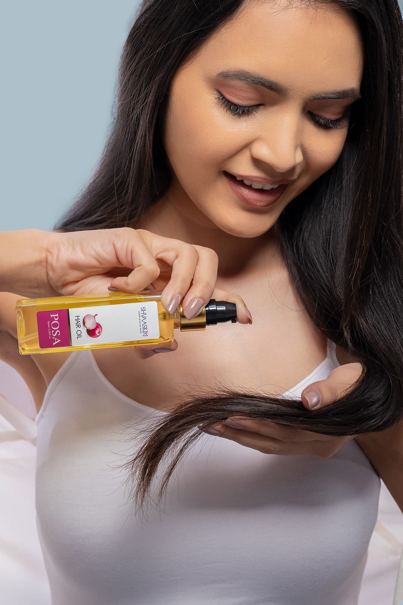 shvaaskin POSA Hair Oil